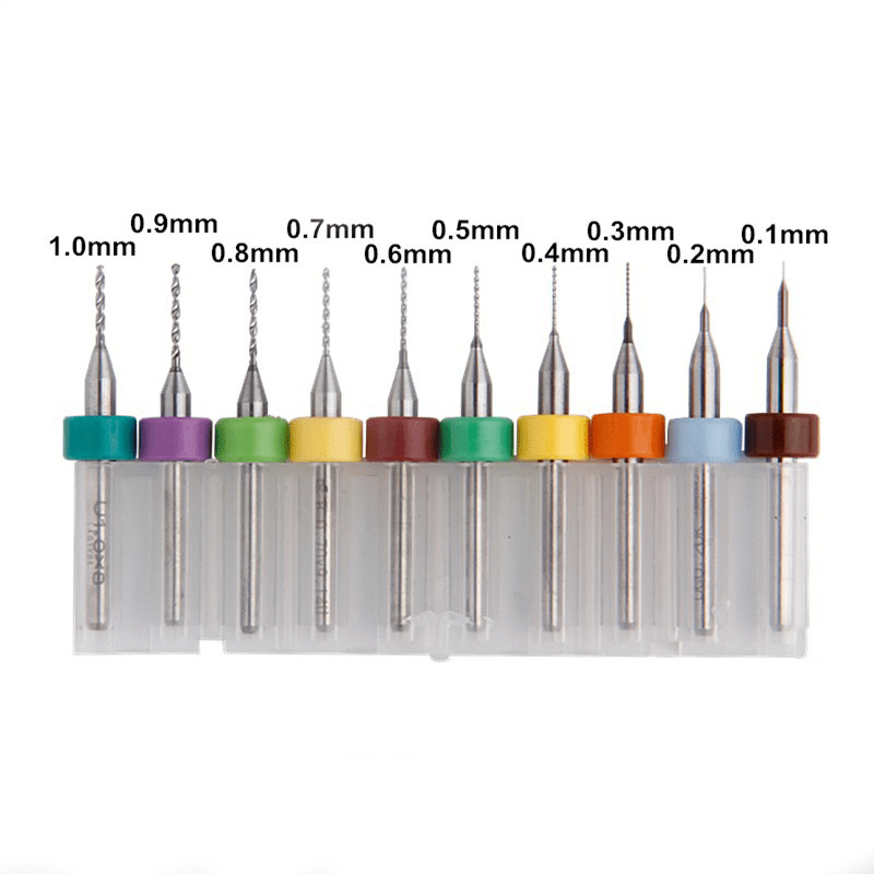 Solid Carbide Drill Bit Nozzle Cleaning Set - Vaughan 3D Printing