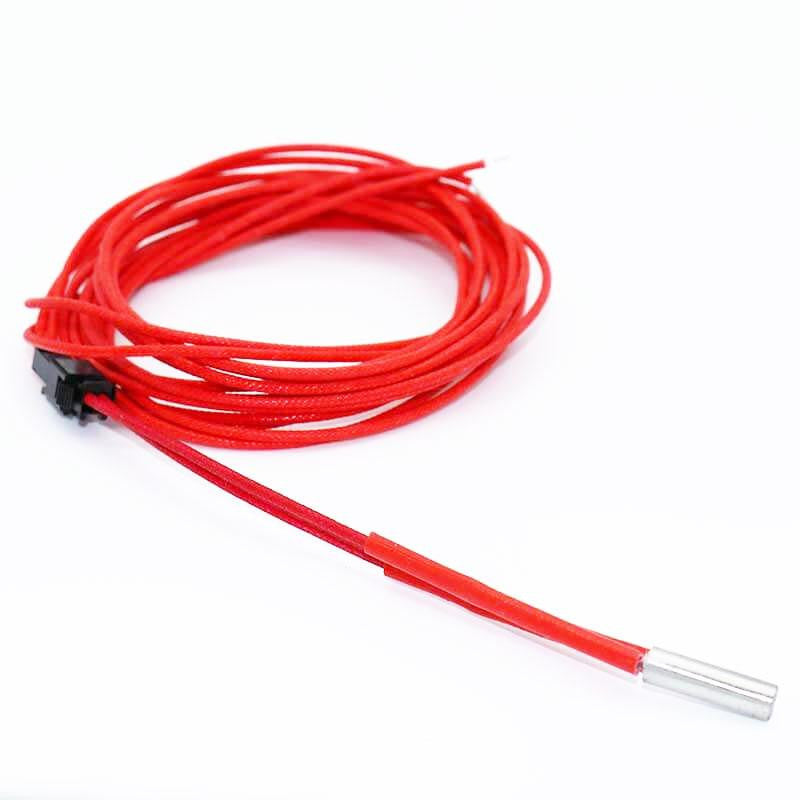24V 40W Heater Cartridge With Plug Connector 2M - Vaughan 3D Printing