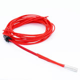 24V 40W Heater Cartridge With Plug Connector 2M - 3D Printer Parts