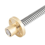 400mm T8 Lead Screw with Copper Nut
