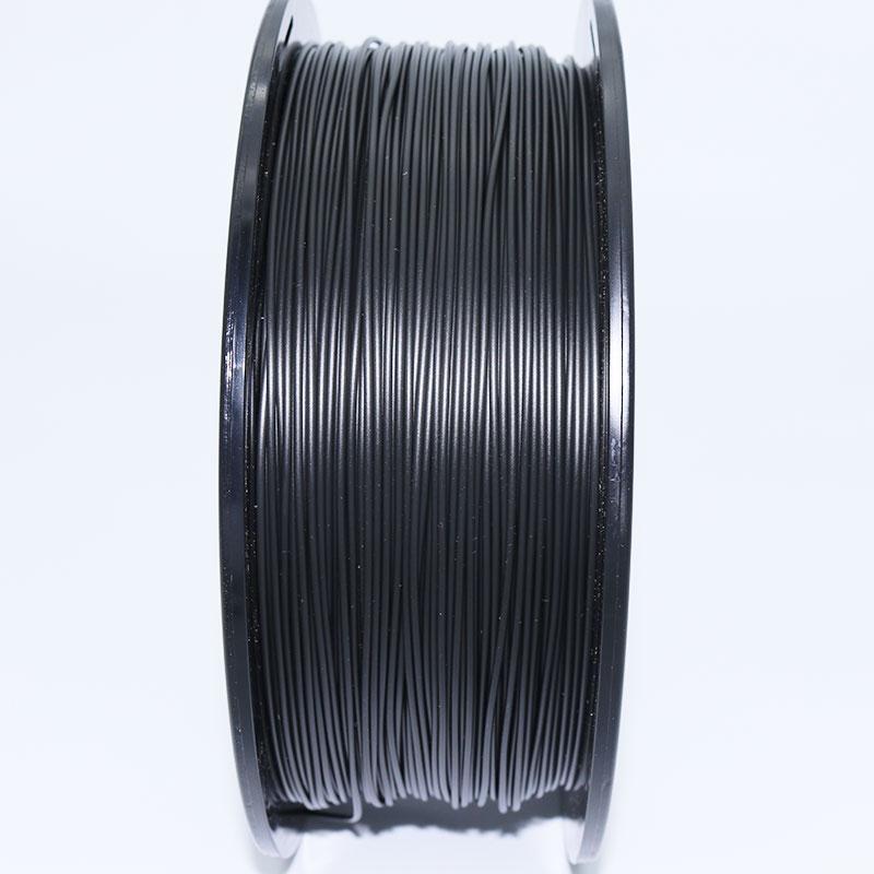 Black - PLA+ - Filament - 1.75mm - 1KG / 2.2LBS - Vaughan 3D Printing