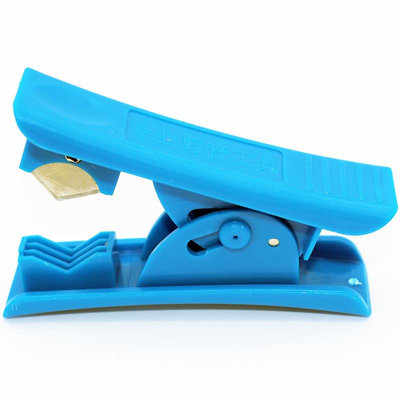 PTFE Tube Cutter (Black/Blue) - Vaughan 3D Printing