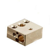MK8 Brass Heater Block - Ender 3 Series / Ender 5 / CR-10 - Vaughan 3D Printing
