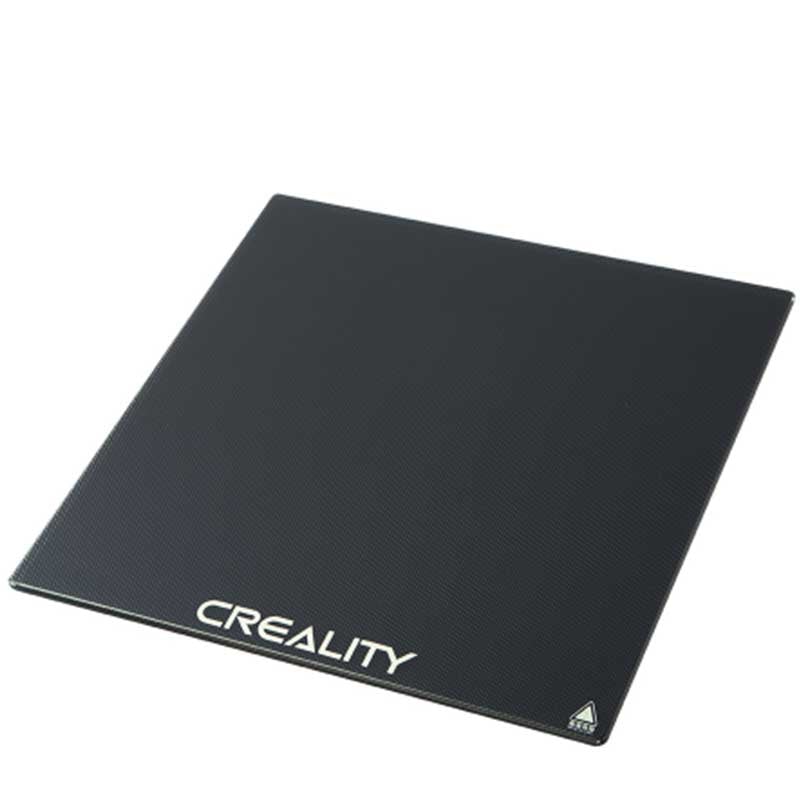 Creality Carborundum Glass Build Surface Platform For CR-6 SE (245*255*4mm) - Vaughan 3D Printing