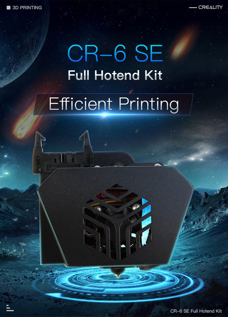 Official Creality CR-6 SE Full Hotend Kit - Vaughan 3D Printing