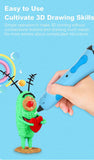 Official Creality Intelligent 3D Printing Pen-001 (Blue) - Vaughan 3D Printing