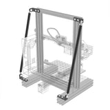 Creality Ender 3 / Ender 3 Pro / V2 Frame Brace Kit - Vaughan 3D Printing