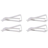 Glass Bed Plate Clips Set of 4