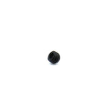 M4*3mm Grub Screw DIN916 Black Grade 12.9 Alloy Steel - Vaughan 3D Printing
