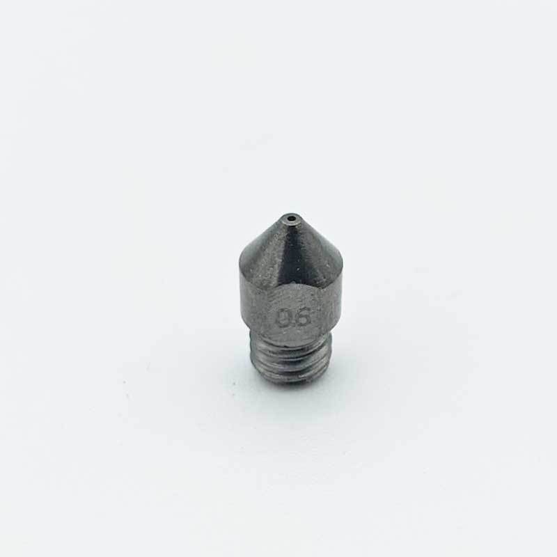 MK8 Hardened Steel Nozzle 0.6mm - 1.75mm Filament - Vaughan 3D Printing
