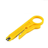 Mini Portable PTFE Cutter, Wire Stripper & Punch Tool