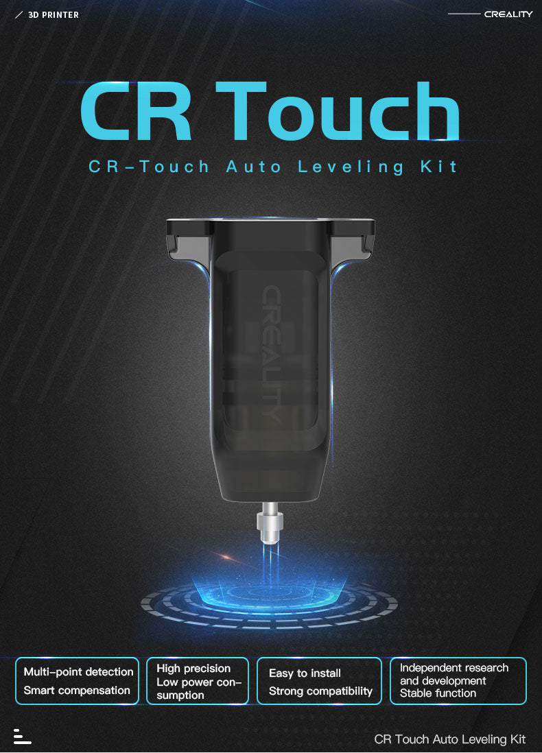 Official Creality CR Touch Auto Leveling Kit - Ender 3 Series / Ender 3 Max / Ender 5 Series / CR-10 - Vaughan 3D Printing