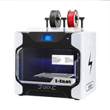 Qidi Tech i-fast 3D Printer With Extra Set High Temperature Dual Extruders (330x250x320mm) - Vaughan 3D Printing