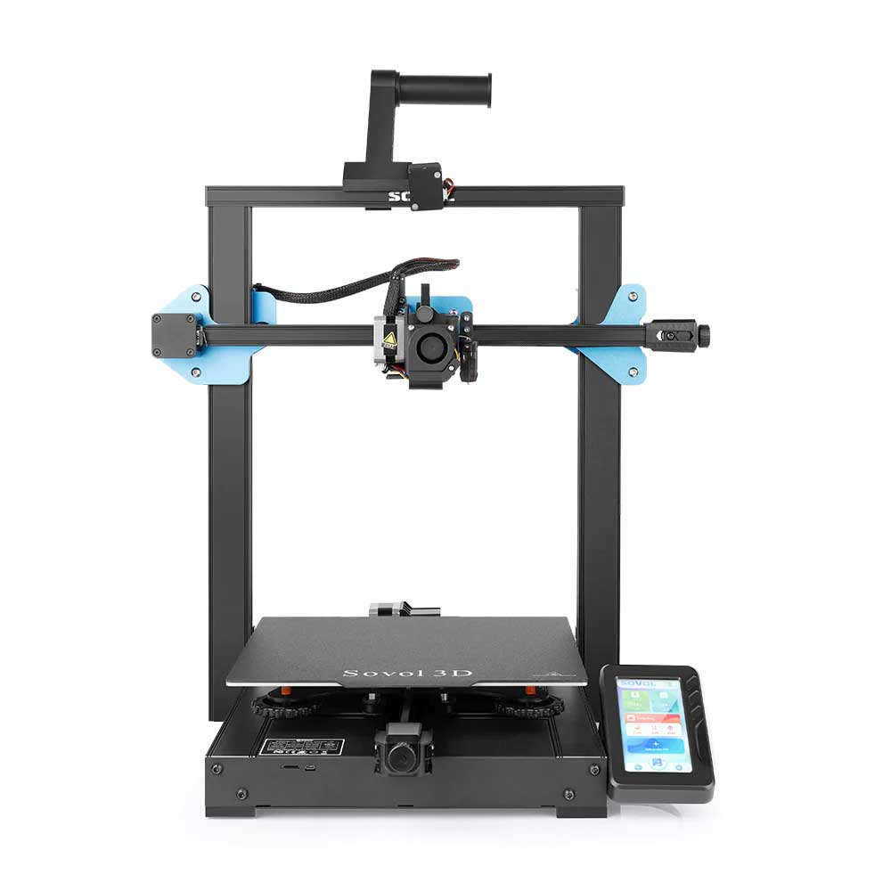 SV01 Pro Direct Drive 3D Printer Auto Leveling Silent Board (280*240*300mm) - New Open Box