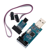 USBASP USBISP AVR Programmer USB ISP USB ASP ATMEGA8 ATMEGA128 10 Pin To 6 Pin Adapter Board