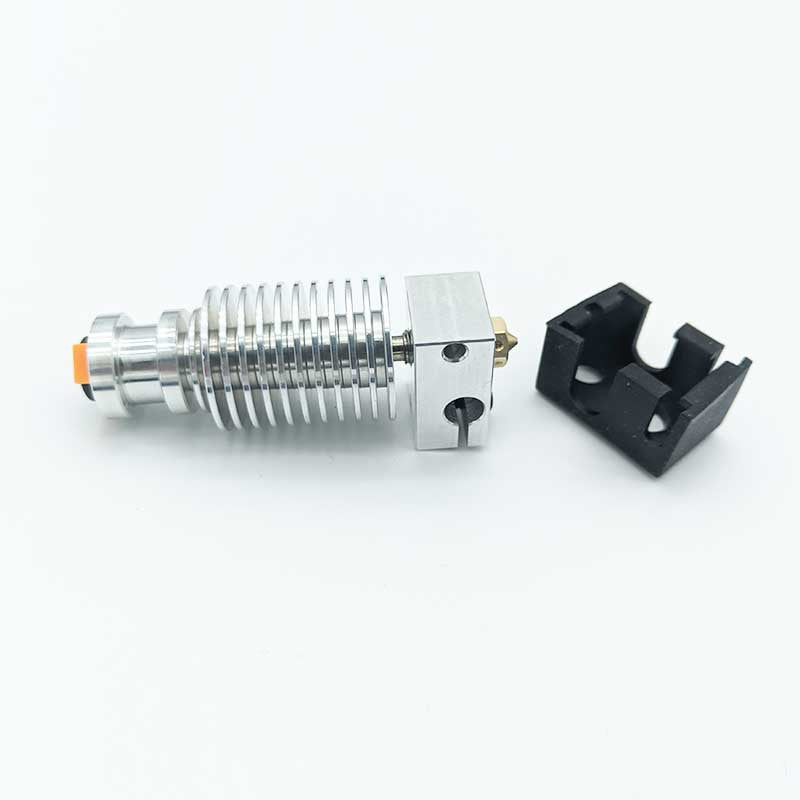 24V - V6 Hotend With 4.1mm Bore (Wade Type) Heat Break - 0.4mm Nozzle - 1.75mm Filament Complete Kit - Vaughan 3D Printing