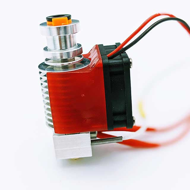 12V or 24V - V6 All Metal Hotend - 0.4mm Nozzle - 1.75mm Filament Complete Kit - Vaughan 3D Printing