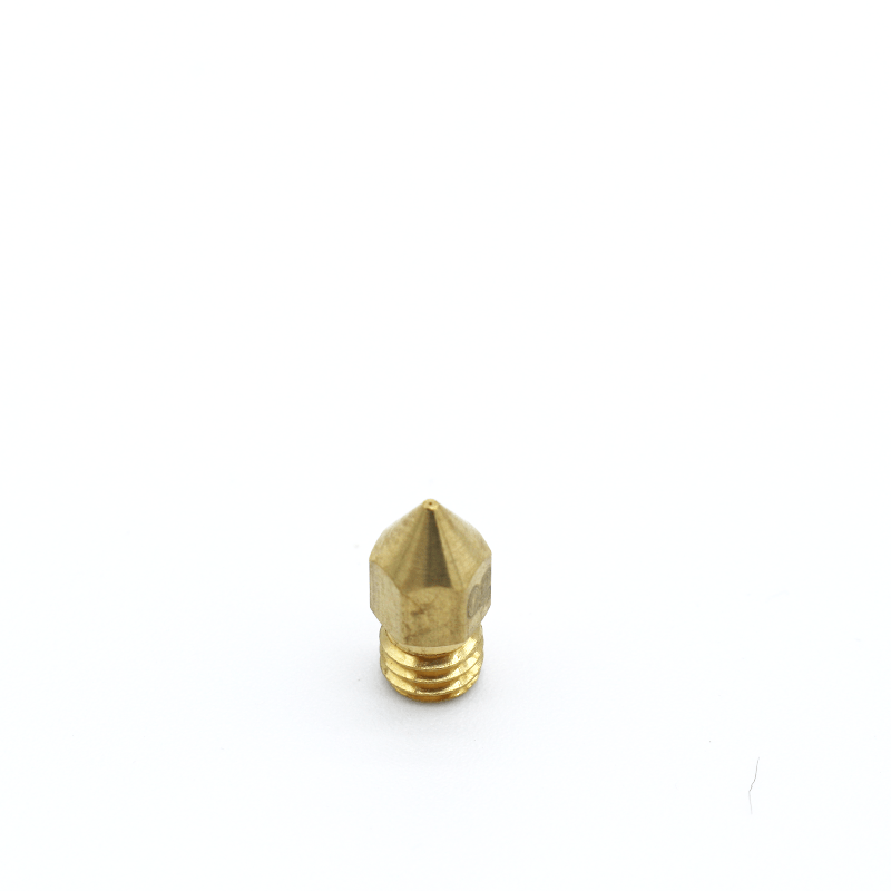 MK8 0.2mm Brass Nozzle – 1.75mm Filament | High Precision Nozzle for Ender 3 / CR‑10 / MK8 Hotend | Fine Detail Printing - Image 2