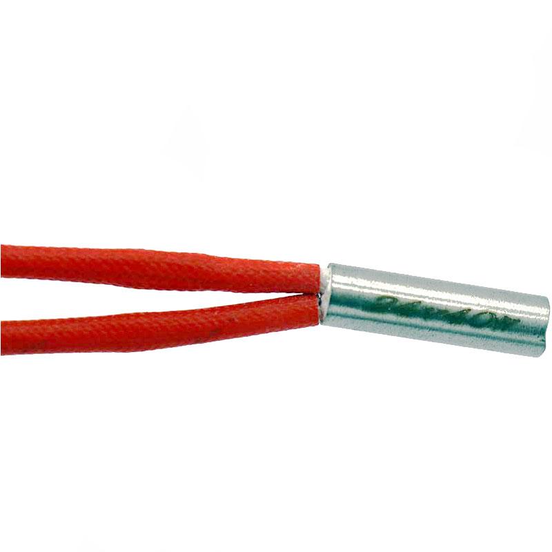 Set of 2 – 24V 40W Heater Cartridge | 1M Cable | High Power Hotend Heater | 3D Printer Replacement for Ender 3 / CR-10 / V6 / Volcano