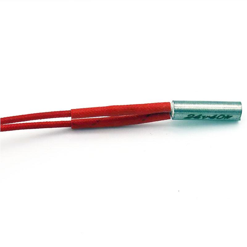 Set of 2 – 24V 40W Heater Cartridge | 1M Cable | High Power Hotend Heater | 3D Printer Replacement for Ender 3 / CR-10 / V6 / Volcano - Image 2