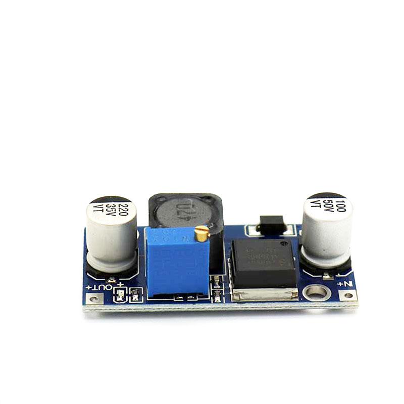 LM2596 Buck Converter Module – DC-DC Step Down Voltage Regulator | Adjustable Power Supply Module for 3D Printers, Arduino, CNC, DIY Electronics