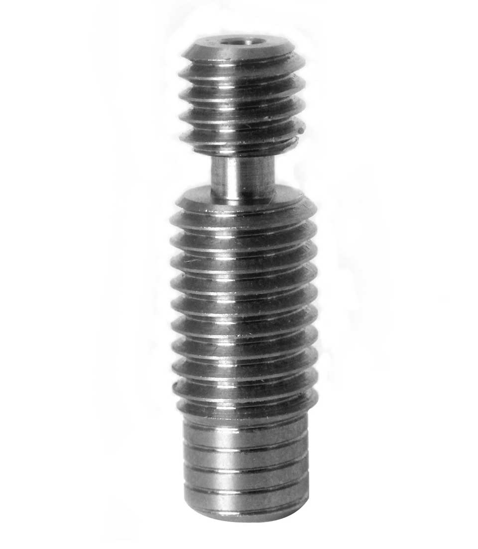 Genuine E3D Prusa-Specific HeatBreak (MK2 / MK3) | All-Metal Hotend Tube | OEM Replacement for Prusa i3 MK2 MK3 MK3S MMU2 | 1.75mm Filament