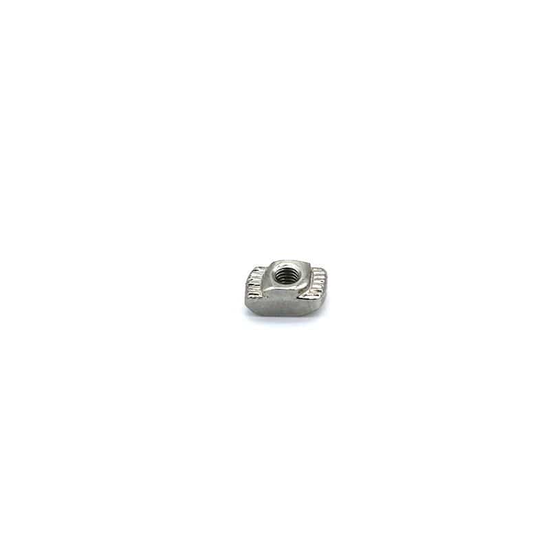 M3 T Slot Nut for 2020 Aluminum Extrusion – Drop-In or Roll-In | V-Slot / T-Slot Rail Nut for 3D Printers, CNC, and DIY Frames