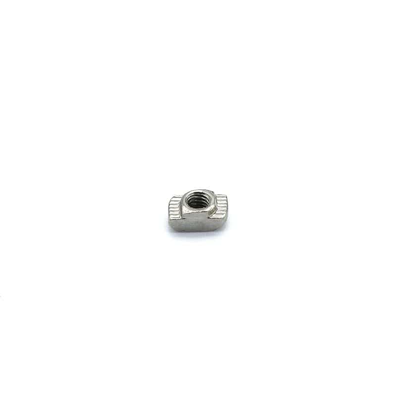 M4 T Slot Nut for 2020 Aluminum Extrusion – Drop-In / Roll-In Nut for V-Slot & T-Slot Rails | CNC, 3D Printer, Frame Assembly