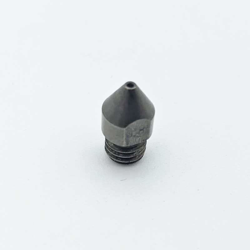 MK8 Hardened Steel Nozzle 0.8mm – 1.75mm Filament | High Flow Abrasion-Resistant Nozzle | Compatible with Ender 3 / CR-10 / MK8 Hotend - Image 2