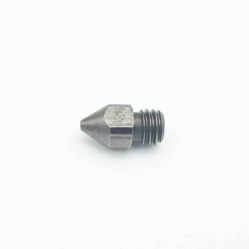 MK8 Hardened Steel Nozzle 0.8mm – 1.75mm Filament | High Flow Abrasion-Resistant Nozzle | Compatible with Ender 3 / CR-10 / MK8 Hotend