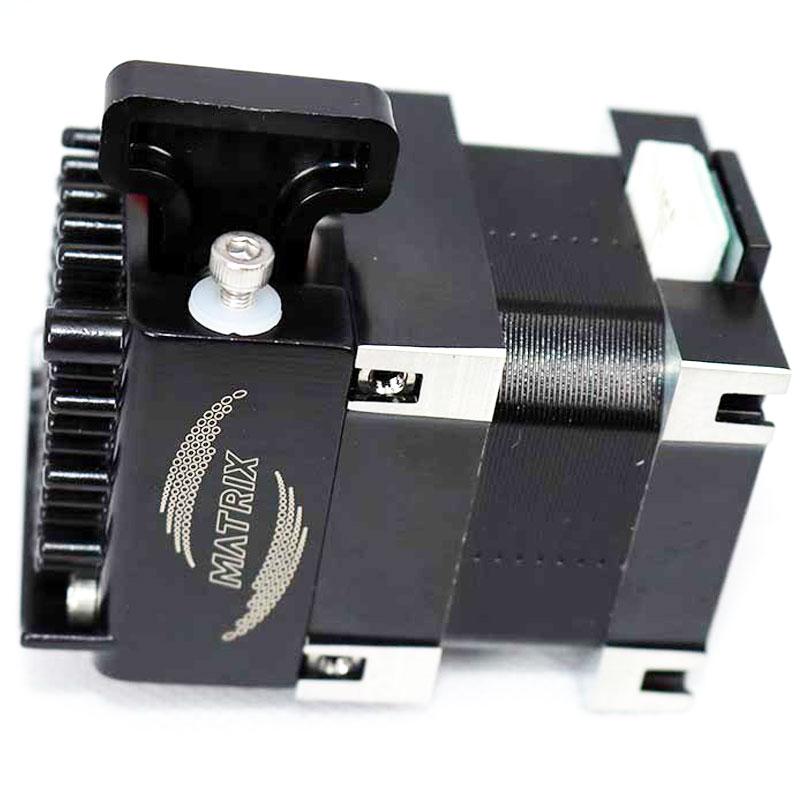 Matrix All Metal Hotend Extruder Upgrade for Ender 3, CR-10 and CR-10S 3D Printers - High Temperature Direct Drive and Bowden Compatible Hotend