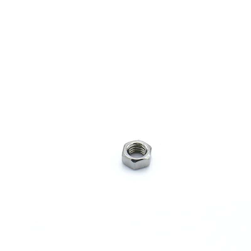 M5 Hex Nut – 304 Stainless Steel | Metric M5 Nut for 3D Printers, CNC, Robotics, and Frame Assembly
