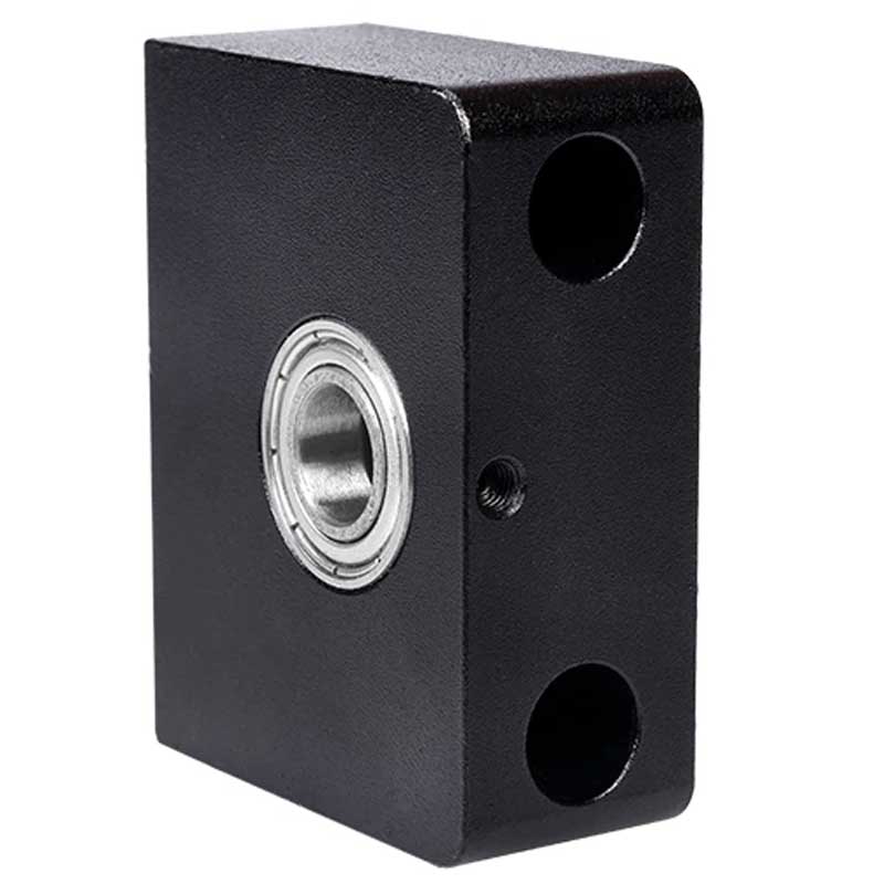 Z-Axis Leadscrew Top Mount Bracket – Aluminum Support for T8 Lead Screw | 3D Printer Z Rod Guide | Ender 3 / CR-10 / DIY CNC