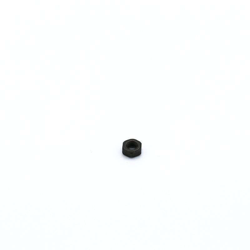 M3 Hex Nut | Steel Metric M3 Nut for 3D Printers CNC Robotics DIY Builds | Precision Hardware Fastener for Frames, Mounts & Mechanical Assemblies - Image 2