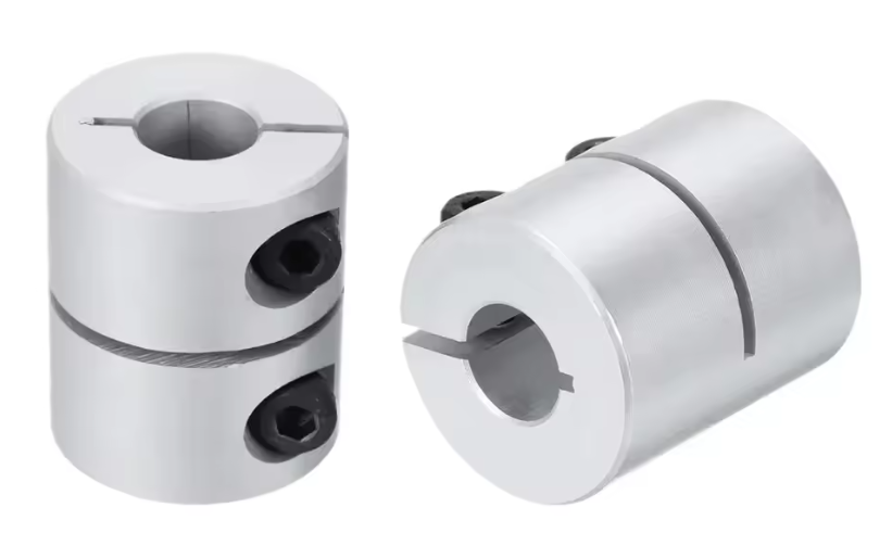 T8 Rigid Coupler 5mm to 8mm Aluminum Shaft Coupling for 3D Printer Z Axis and CNC Lead Screw Systems