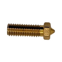 0.4mm High Flow Volcano Nozzle 0.4mm High Flow Volcano Nozzle High Speed 3D Printer Hotend Nozzle for 1.75mm Filament and Volcano Compatible Hotends