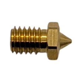 0.4mm V6 High Flow Nozzle 0.4mm V6 High Flow Nozzle High Speed 3D Printer Hotend Nozzle for 1.75mm Filament and V6 Compatible Hotends